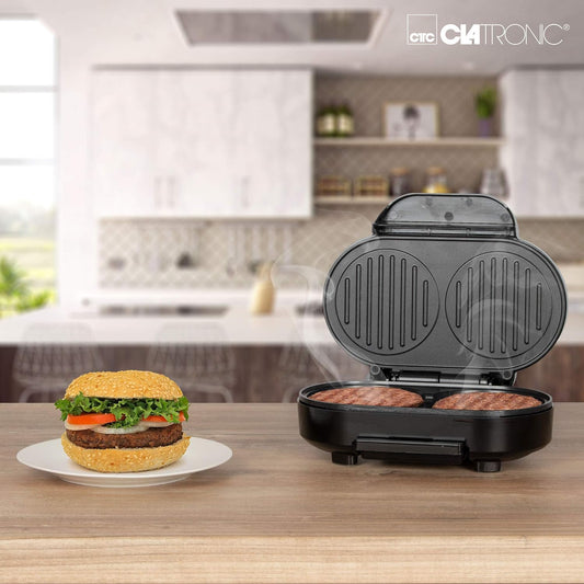 Clatronic 1000W Hamburger Makinesi