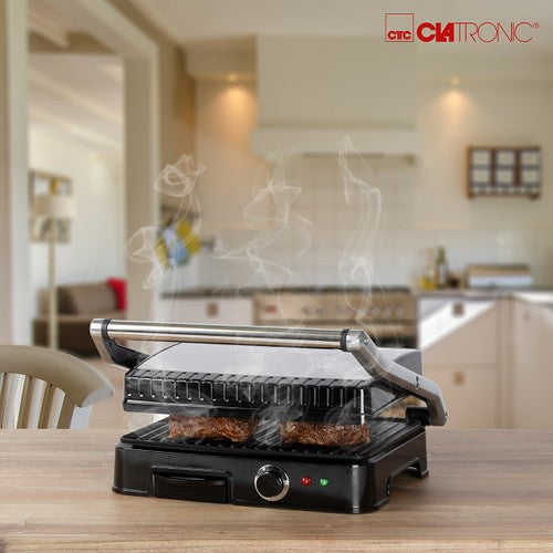 Clatronic 2000 W Grill Tost Makinesi