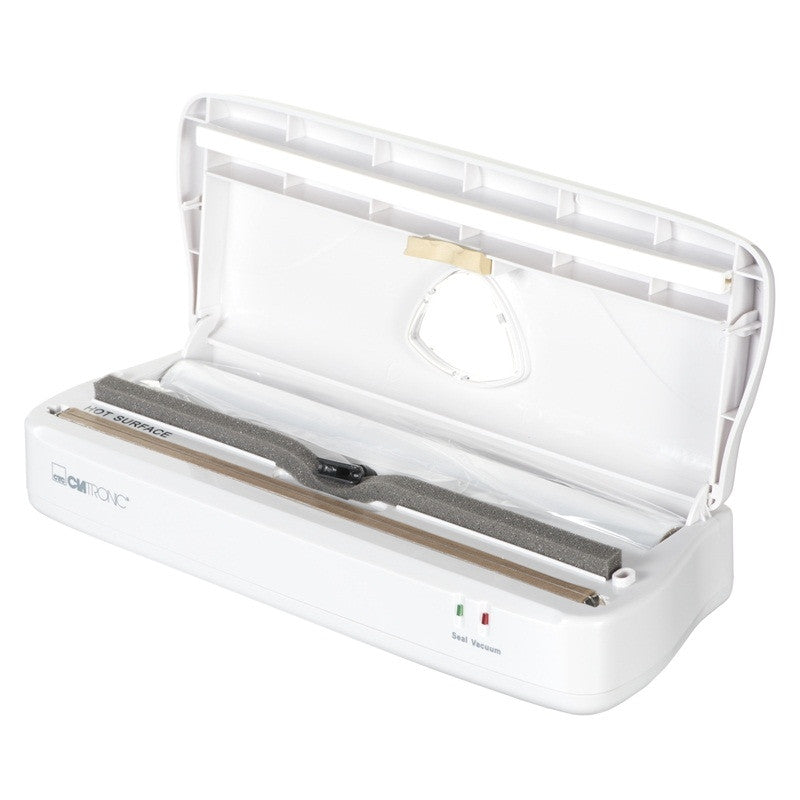 Clatronic 100 W Naylonlama Vakumlama Makinesi Beyaz
