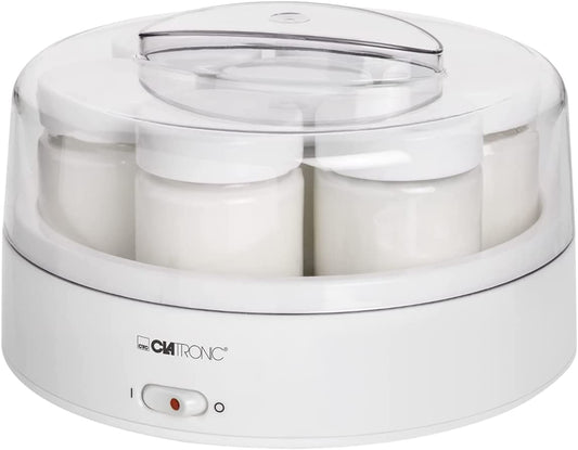 Clatronic 1.1 Lt Yoğurt Yapma Makinesi Beyaz
