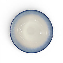 4 Kişilik 10 Parça Mavi Yemek Takımı