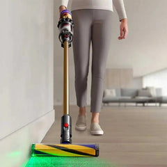 Dyson V12 Detect Slim Absolute Kablosuz Elektrikli Süpürge Sarı