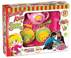 Dede Candy & Ken Tepsili Çay Seti