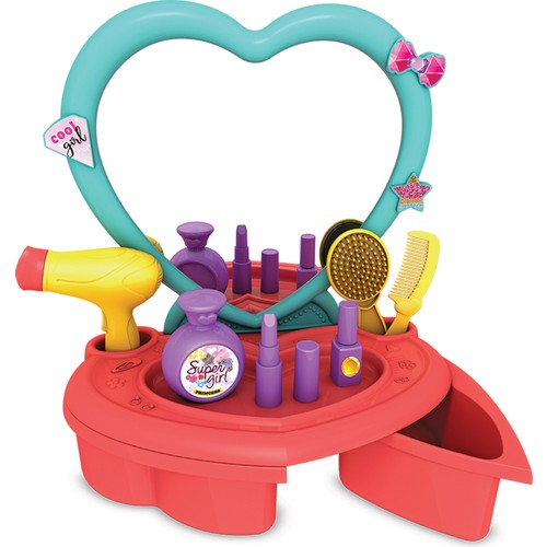 Dede Candy & Ken 17 Parça Güzellik Salonu