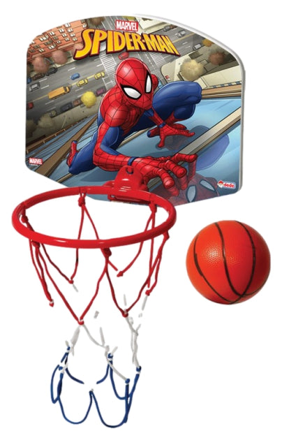 Dede 31x24 cm Spiderman Küçük Basketbol Potası