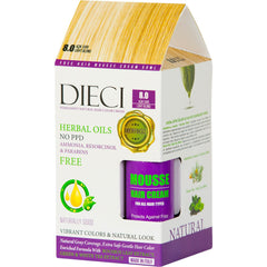 Dieci Herbal Oils 8.0 Açık Sarı Amonyaksız Saç Boyası