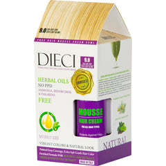 Dieci Herbal Oils 9.0 Çok Açık Sarı Amonyaksız Saç Boyası