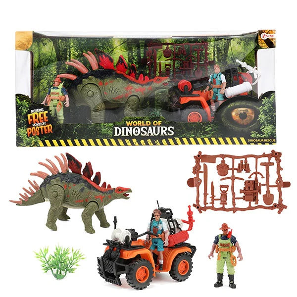 Toi Toys Dinozor Dünyası Oyun Seti