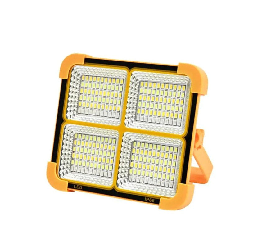 Dış Mekan Solar Şarjedilen Ultra Parlak Işıklı LED Lamba