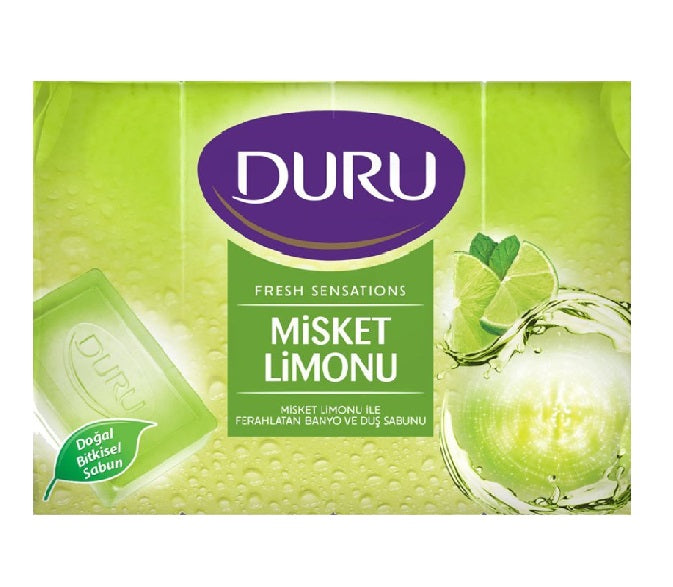Duru 4x150 gr Misket Limonu Kalıp Sabun
