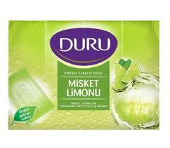 Duru 4x150 gr Misket Limonu Kalıp Sabun
