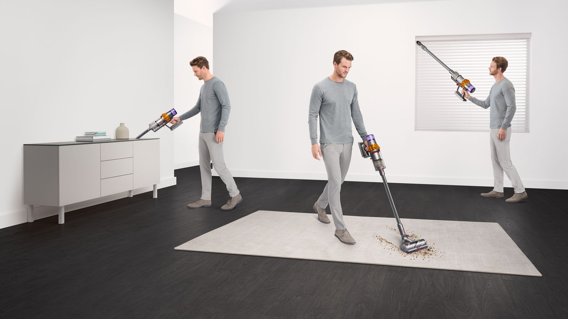 Dyson v15 Detect Fluffy Kablosuz Süpürge