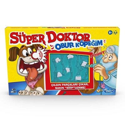 Hasbro Süper Doktor Obur Köpeğim