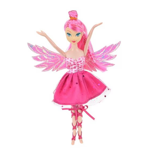 Toi-Toys Kanatlı Peri Bebeği 22 cm Pembe
