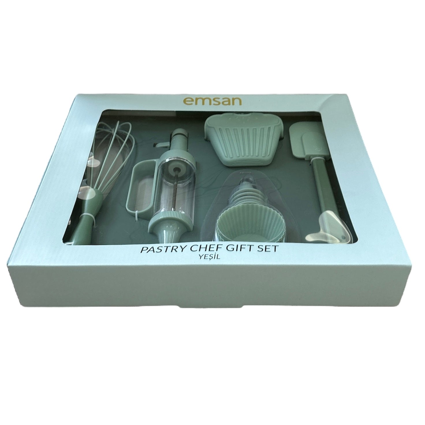 Emsan Hamur İşi Pastry Chef Gift Set Yeşil