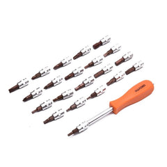 Harden Lokma Anahtar Ve Soket Seti 46 Parça 1/4'' TP