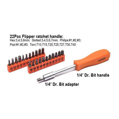 Harden Lokma Anahtar Seti 132 Parça 1/2'' - 3/8'' - 1/4'' TP