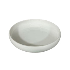 Çok Amaçlı Büyük Boy 34 cm Porselen Sunum Tabağı Kase Beyaz