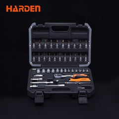 Harden Lokma Anahtar Ve Soket Seti 46 Parça 1/4'' TP