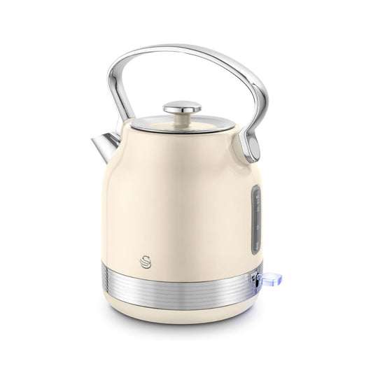 Swan Retro Traditional Kettle Cream