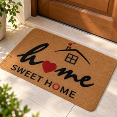 Home Sweet Home Yazılı 45x80 Cm Kapı Paspası