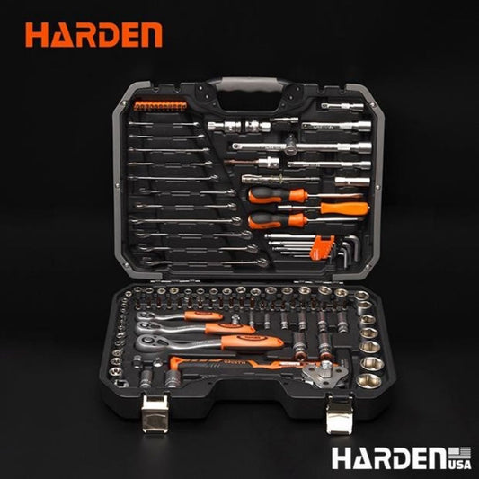 Harden Lokma Anahtar Seti 132 Parça 1/2'' - 3/8'' - 1/4'' TP