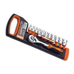 Harden Lokma Aanahtar Seti 13 Parça 1/4'' TP