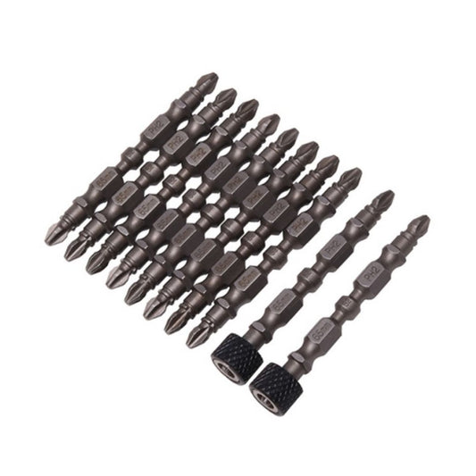 Harden 10 Parça PH2 X 65MM Tornavida Uçları Seti