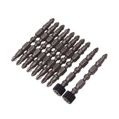 Harden 10 Parça PH2 X 65MM Tornavida Uçları Seti