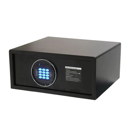 Dijital Şifreli Safe Mini Kasa Siyah