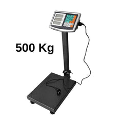 Elektronik 500 Kg Platformlu Tartı Terazi