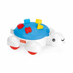 Fisher Price Eğitici Kaplumbağa Bultak Mavi Beyaz