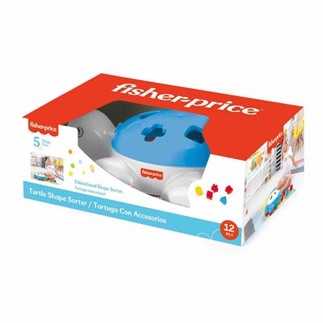 Fisher Price Eğitici Kaplumbağa Bultak Mavi Beyaz