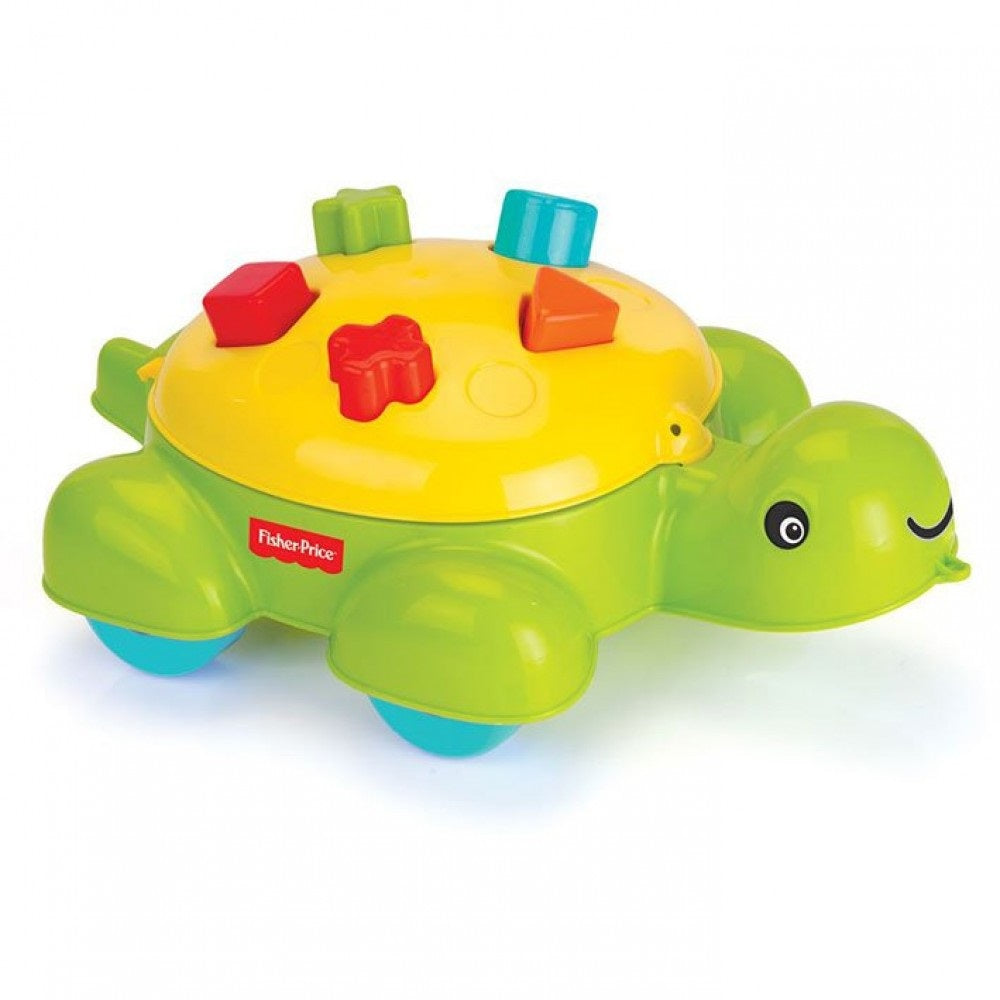 Fisher Price Eğitici Kaplumbağa Bultak Sarı Yeşil