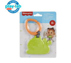 Fisher Price Yeşil Salyangoz Diş Kaşıyıcı