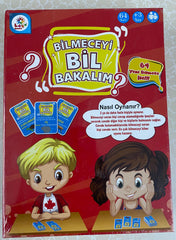 Hasbro Bilmeyeceyi Bil Bakalım 64 Yeni Bilmece