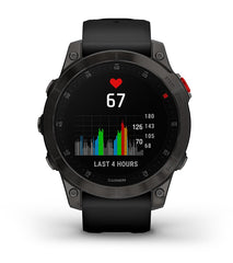 Garmin Epix Gen 2 Akıllı Saat Siyah