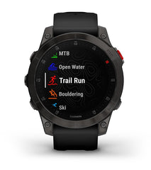 Garmin Epix Gen 2 Akıllı Saat Siyah