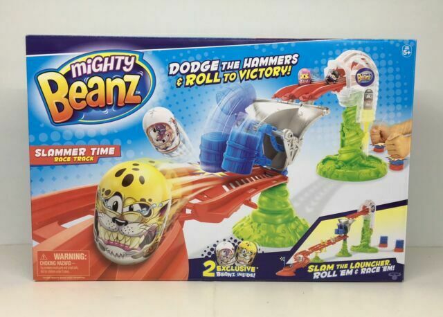 Giochi Mighty Beanz Slammer Zaman Yarış Parçası