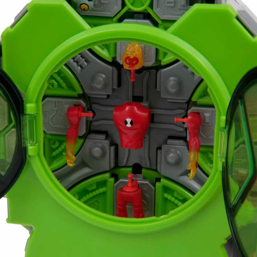 Giochi Ben 10 Uzaylı Yaratılış Odası