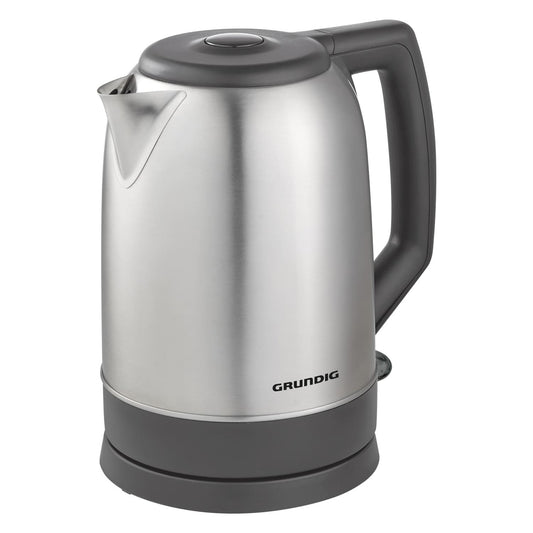 Grundig 1.7 L 2200 W Kireç Filtreli Su Isıtıcısı Kettle Inox