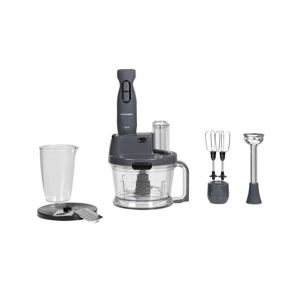 Grundig 700 W El Blender Seti Silver