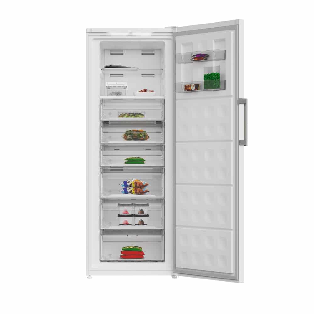 Grundig 8 Bölmeli 404 Lt Dikey Derin Dondurucu