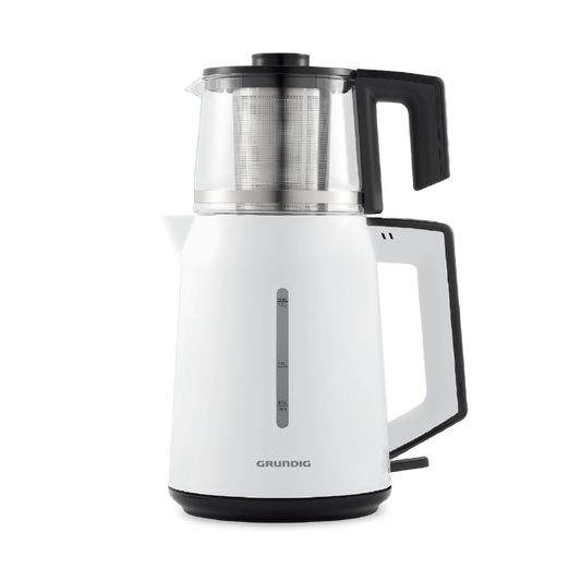 Grundig 1650 W Elektrikli Çay Makinesi Beyaz