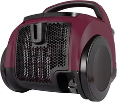Grundig Toz Torbasız 800 W Litre Elektrikli Süpürge Siyah-Bordo