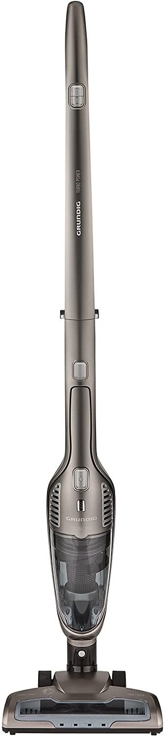 Grundig Toz Torbasız Şarjlı Dik Süpürge Antrasit Gri