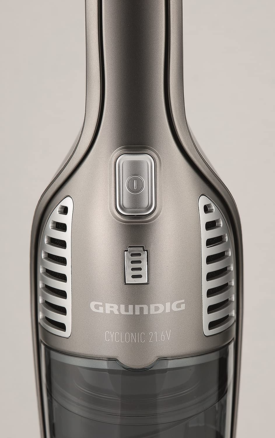 Grundig Toz Torbasız Şarjlı Dik Süpürge Antrasit Gri