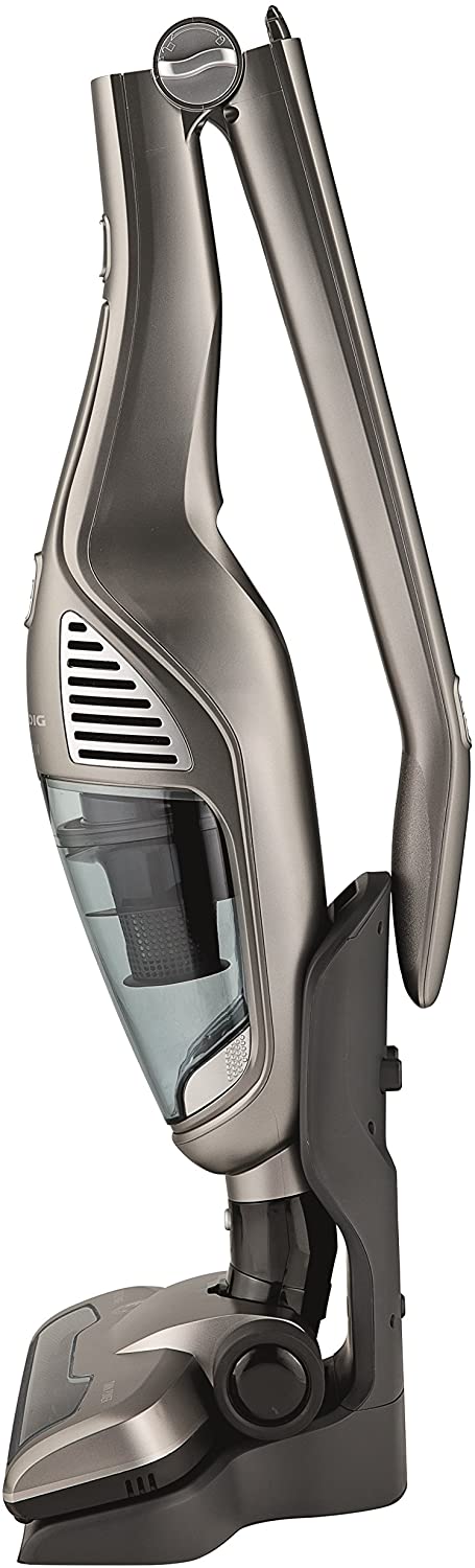 Grundig Toz Torbasız Şarjlı Dik Süpürge Antrasit Gri