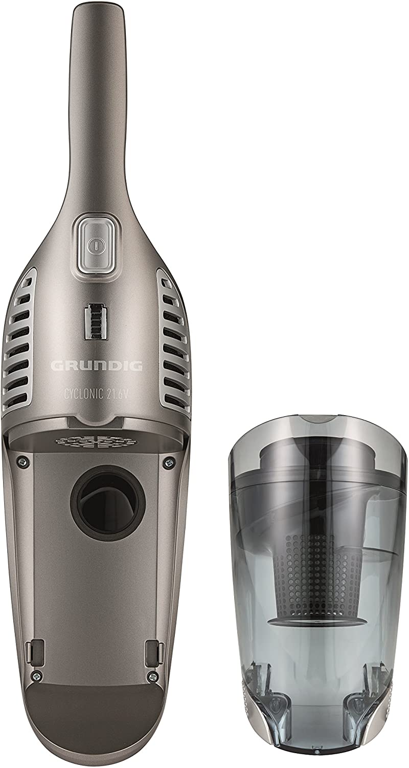 Grundig Toz Torbasız Şarjlı Dik Süpürge Antrasit Gri