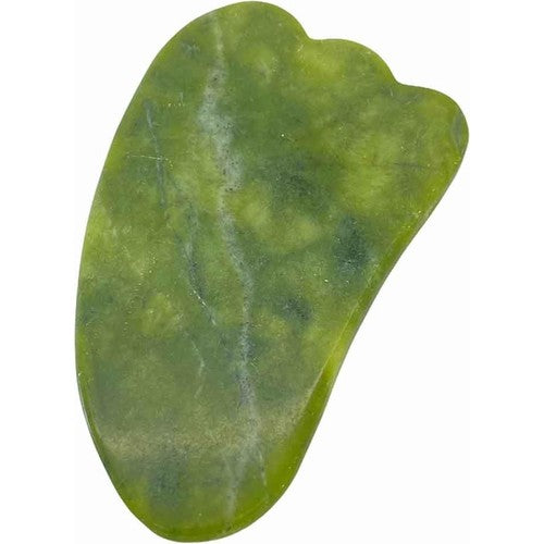 Gua Sha Yeşim Taşı Yeşil